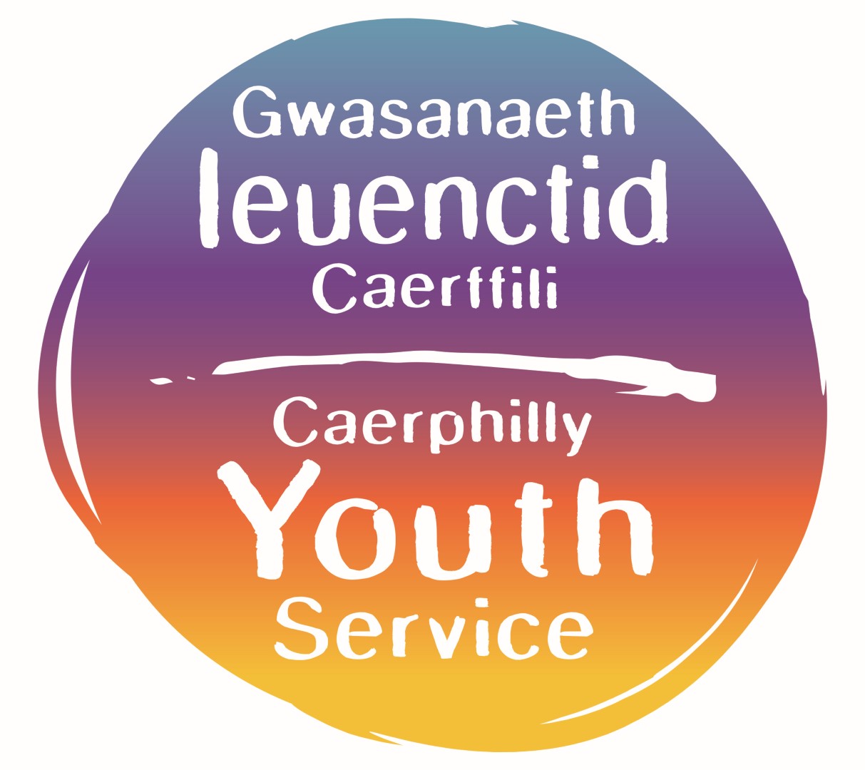 Caerphilly Youth Service logo