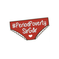 Sir Gar Period Poverty logo