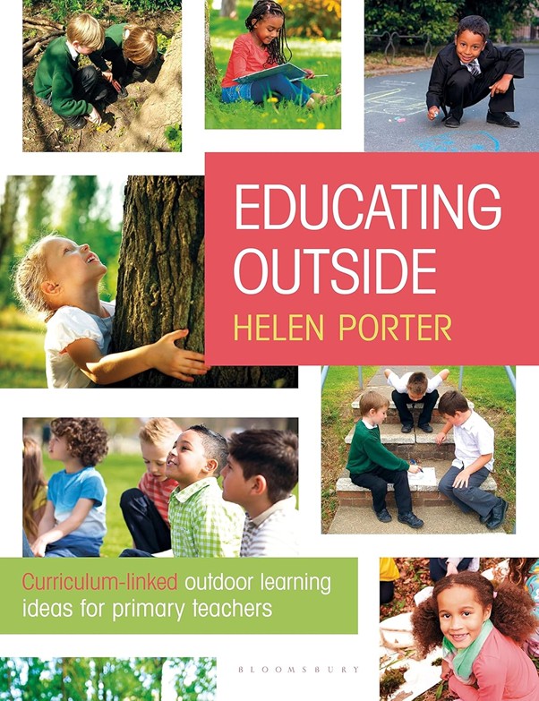 Book cover, Educating Outside