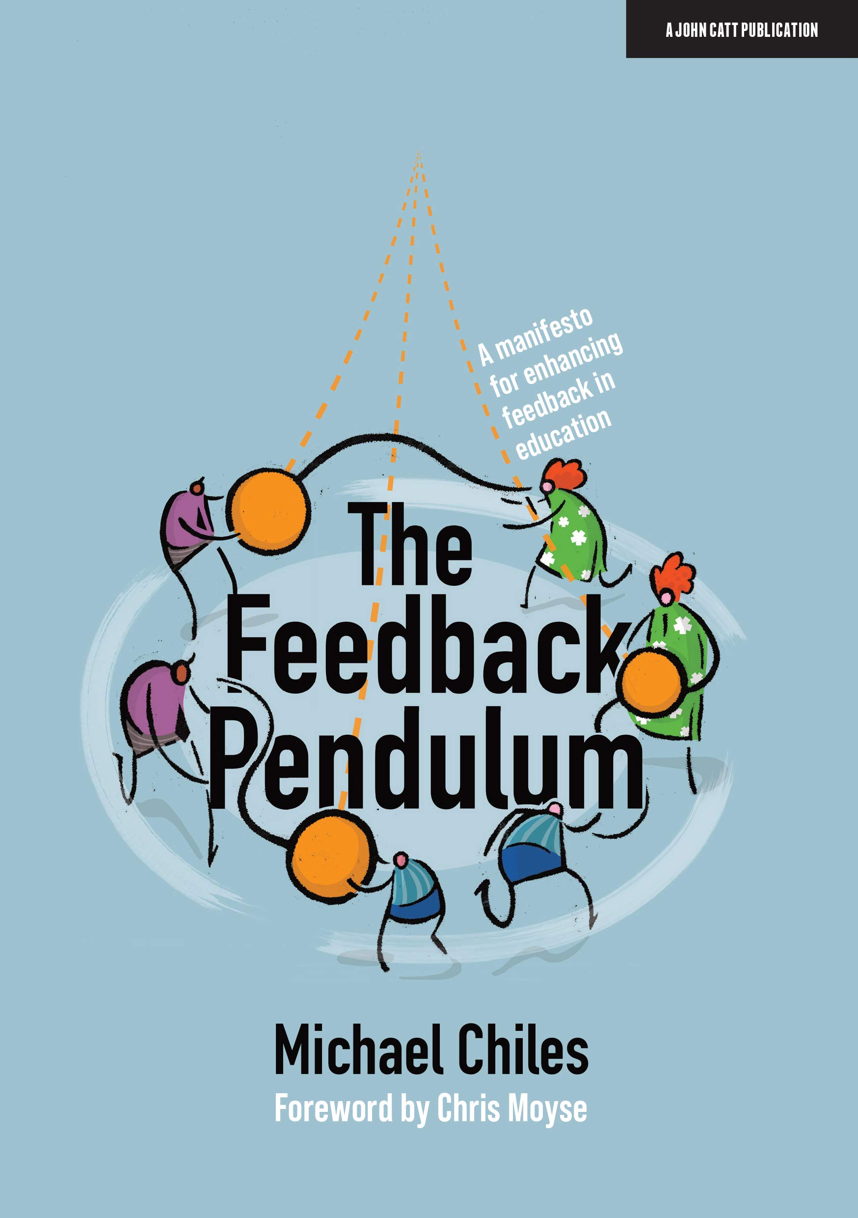 Feedback pendulum book image