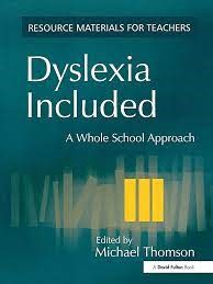 Dyslexia Included book image