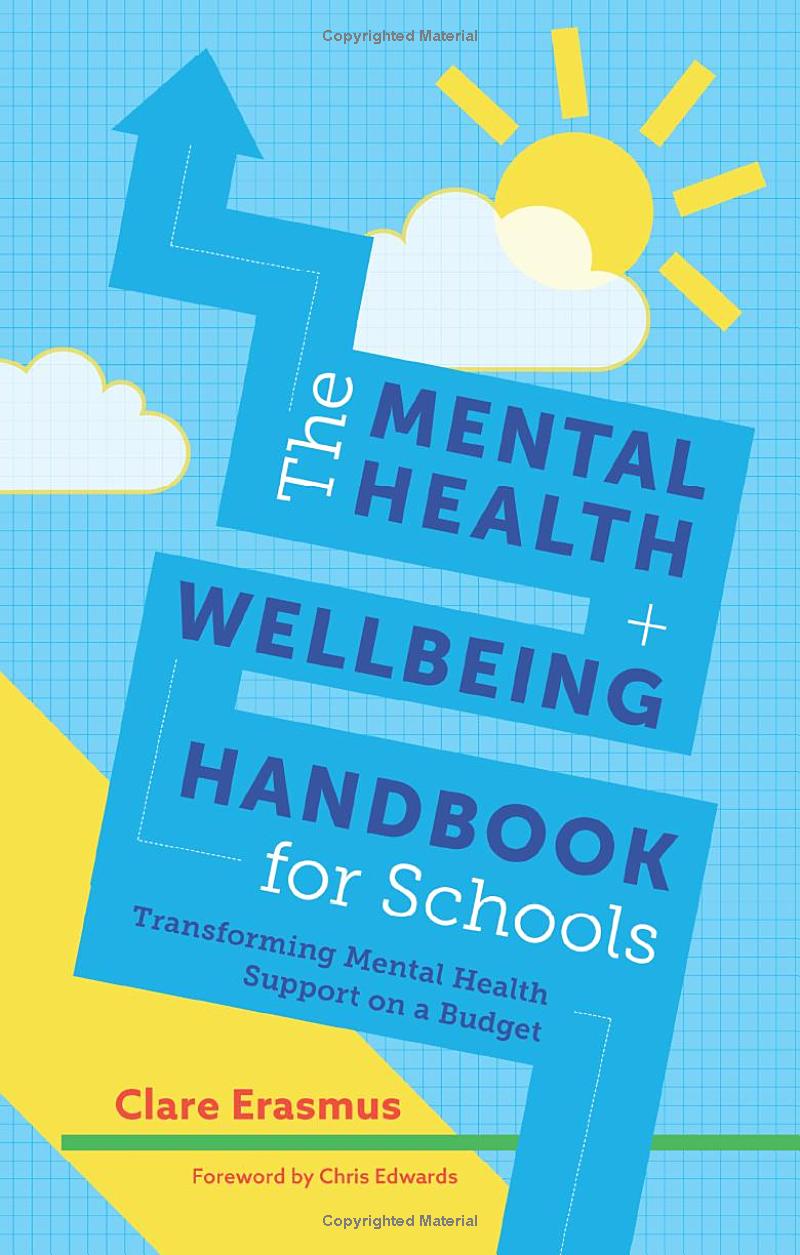 Mental health and wellbeing book image