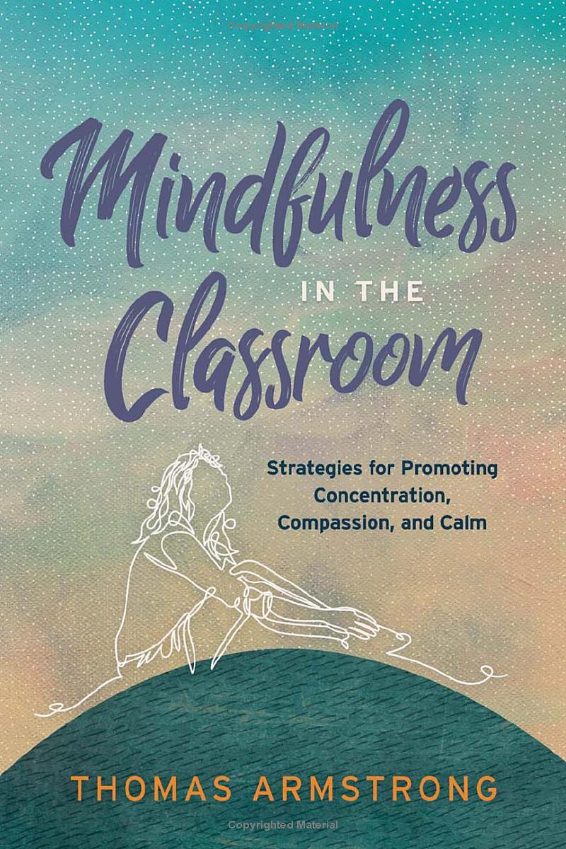 Mindfulness in the classroom book image