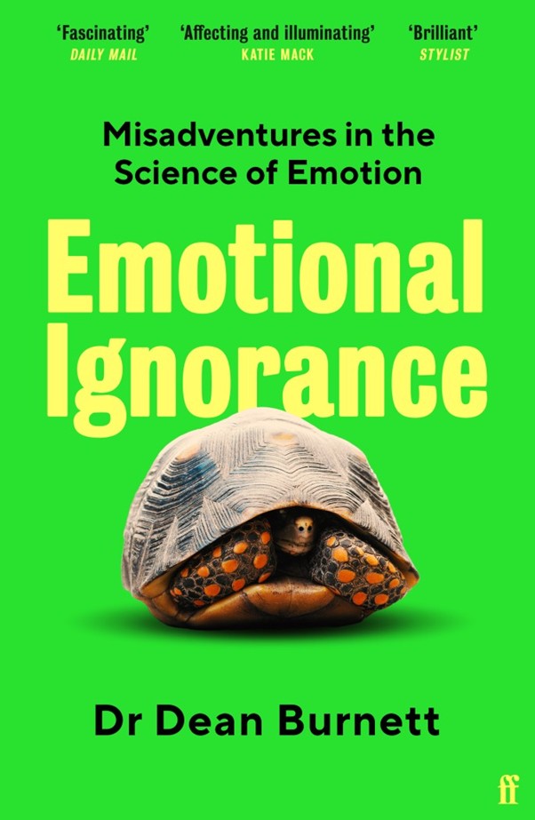 Book cover, Emotional Ignorance